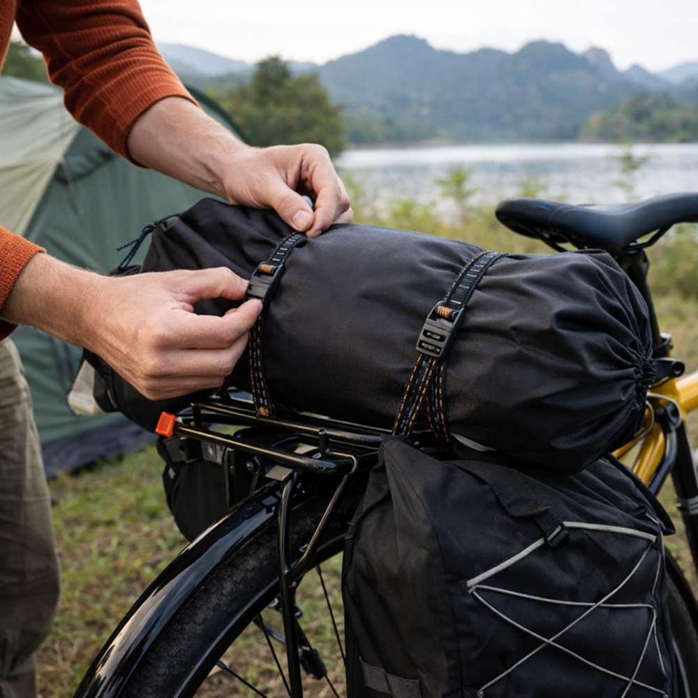 Masa de Camping Pliabila, Model Compact, 50x50x53cm, Sac de Transport