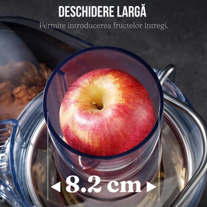Storcator de Fructe, 1200W, 3 Trepte Viteza, Recipient Suc 1250ml, Lame Otel