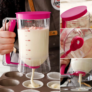 Dough Dispenser, for Cakes, 900ml, Spring Handle, Plastic