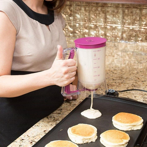 Dough Dispenser, for Cakes, 900ml, Spring Handle, Plastic
