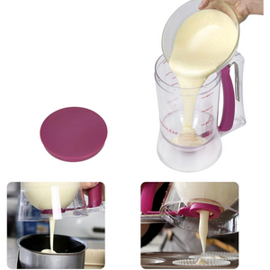 Dough Dispenser, for Cakes, 900ml, Spring Handle, Plastic