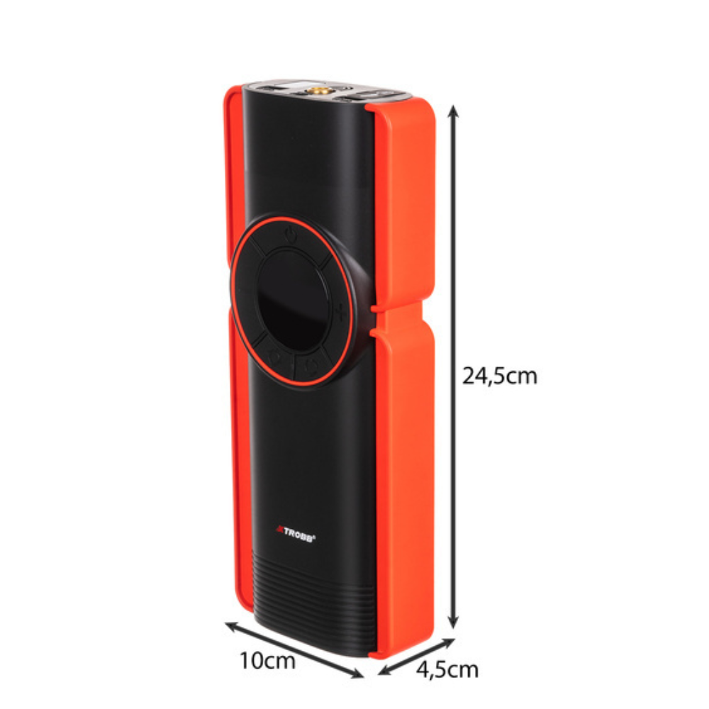 Redresor Auto 6in1, Starter 800A, 120W, 12V/10A, 10000 mAh, Lanterna LED, Compresor