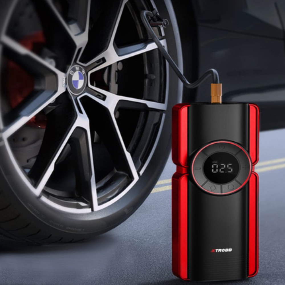 Redresor Auto 6in1, Starter 800A, 120W, 12V/10A, 10000 mAh, Lanterna LED, Compresor