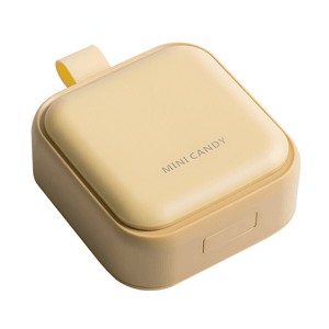 Mini Medicine Box, Efficient Organization, 4 Compartments, Airtight Closure, Portable