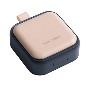 Mini Medicine Box, Efficient Organization, 4 Compartments, Airtight Closure, Portable