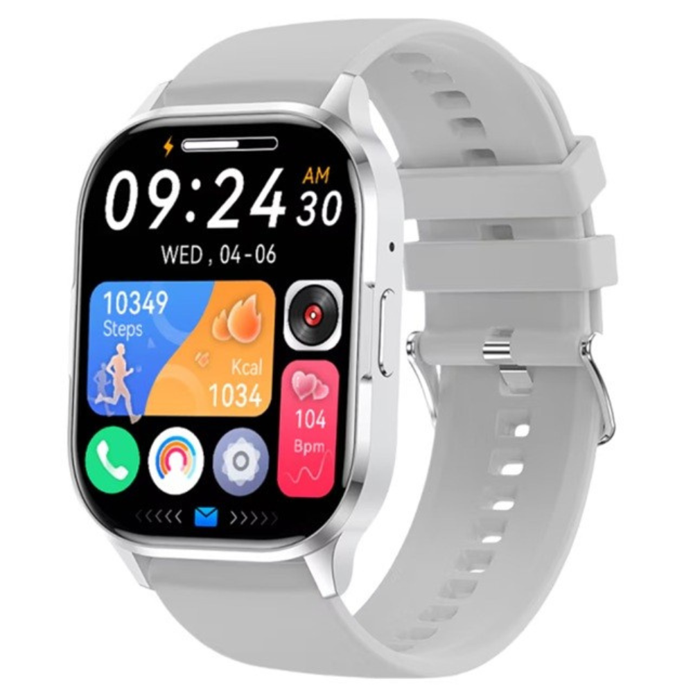 Ceas Smartwatch 180mAh, Apeluri Bluetooth, Monitorizare Sanatate, Ecran 1.81 inch, Notificari