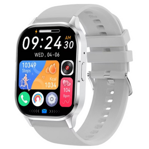 Ceas Smartwatch 180mAh, Apeluri Bluetooth, Monitorizare Sanatate, Ecran 1.81 inch, Notificari