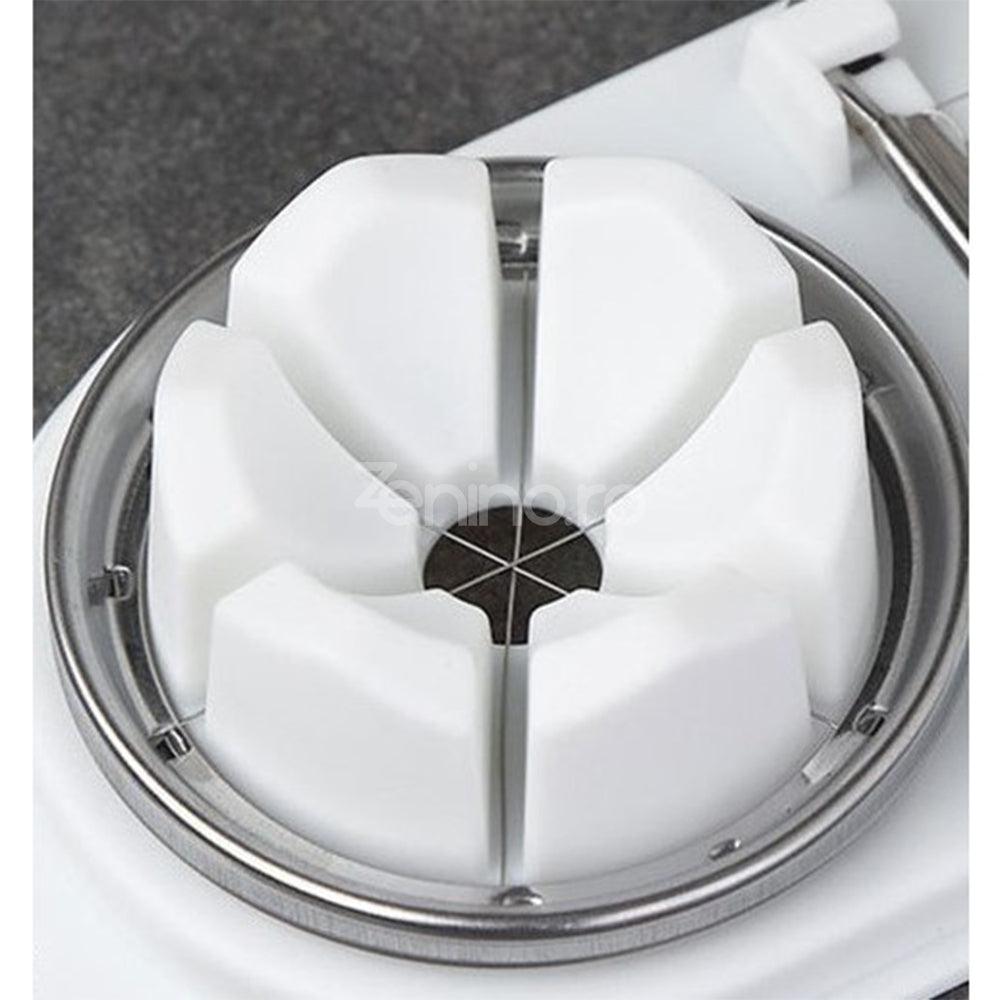 Multifunctional Slicer, 2 Shapes, for Eggs, Mozzarella, Practical, Easy to Use, 21.5cm x 8.5cm