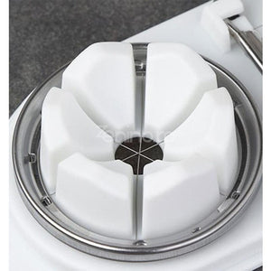 Multifunctional Slicer, 2 Shapes, for Eggs, Mozzarella, Practical, Easy to Use, 21.5cm x 8.5cm