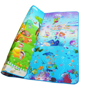Educational Mat for Children, 2 Sides, Interactive, Harmonious Development, Foam, Insulating Material, Easy to Clean, Various Models