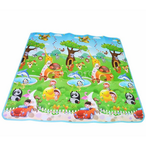 Educational Mat for Children, 2 Sides, Interactive, Harmonious Development, Foam, Insulating Material, Easy to Clean, Various Models