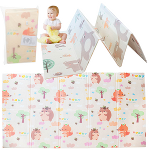 Educational Mat for Children, 2 Sides, Interactive, Harmonious Development, Foam, Insulating Material, Easy to Clean, Various Models