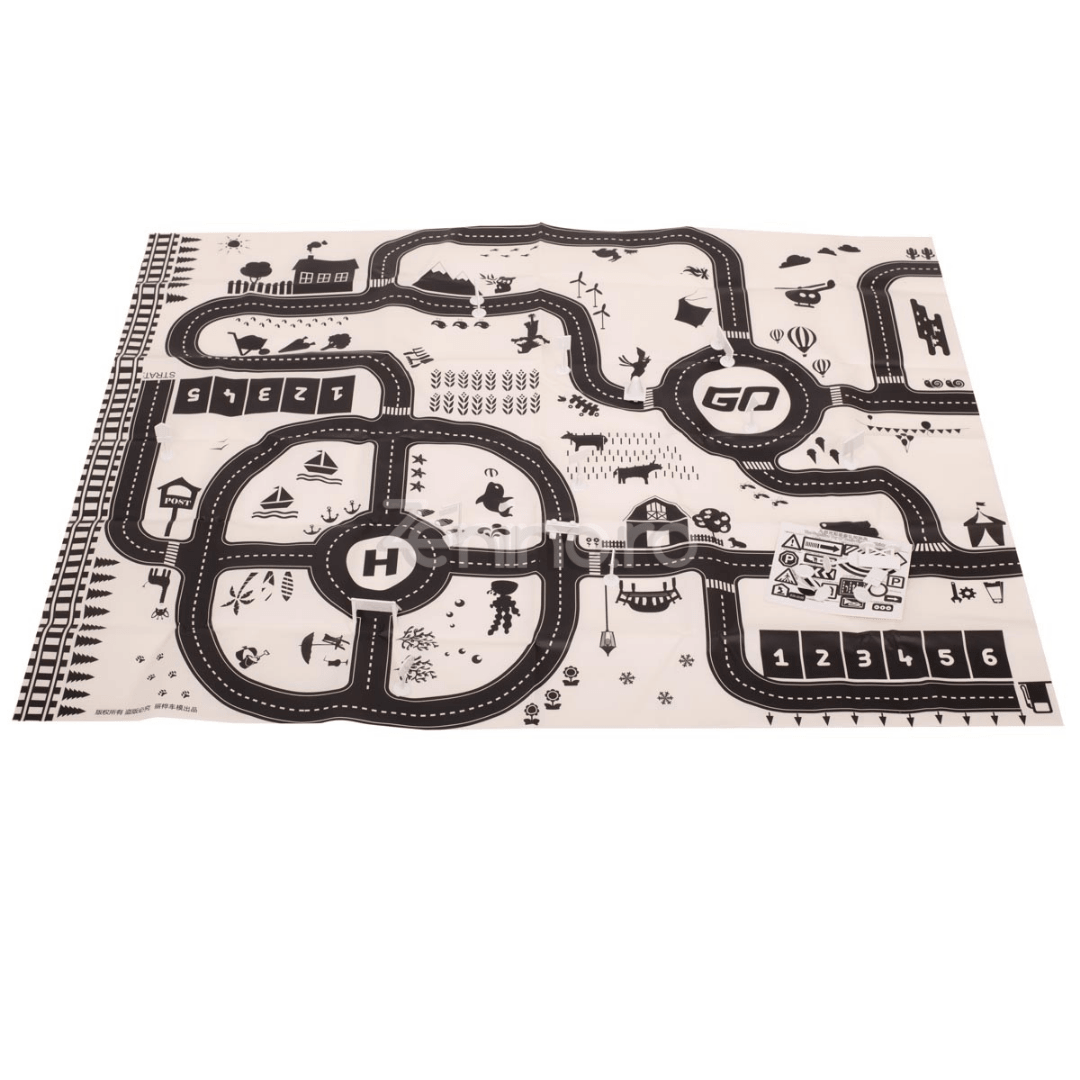 Educational Mat for Children, Interactive, Harmonious Development, Made of Foam, Insulating Material, Easy to Clean, Various Models