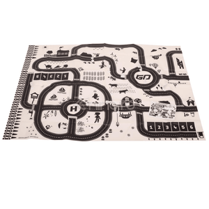 Educational Mat for Children, Interactive, Harmonious Development, Made of Foam, Insulating Material, Easy to Clean, Various Models