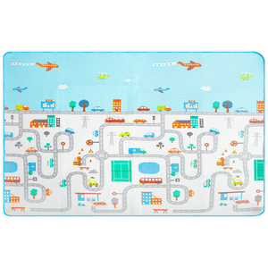 Educational Mat for Children, Interactive, Harmonious Development, Made of Foam, Insulating Material, Easy to Clean, Various Models