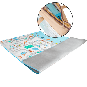 Educational Mat for Children, Interactive, Harmonious Development, Made of Foam, Insulating Material, Easy to Clean, Various Models