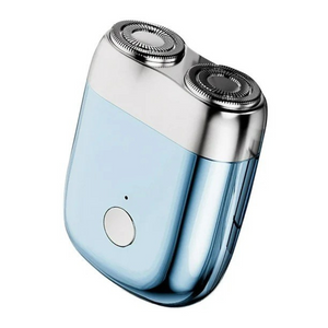 Mini Shaver, Precise Cutting, Steel Blades, 3W, Type-C Charging, 45min Battery Life.