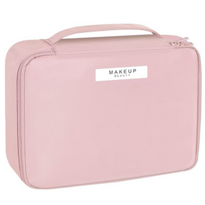 2in1 Cosmetic Organizer Bag, Eyeshadow Included, Waterproof, for Travel