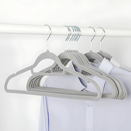 Set 20 Umerase de Catifea, Carlig Otel, Rezistenta Maxima 5 kg, Margini Rotunjite