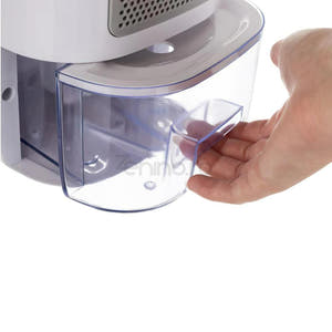 Electric Dehumidifier, Anti-Mold, Low Energy Consumption, 330ml/24h, Silent, 0.8L Tank, 22W
