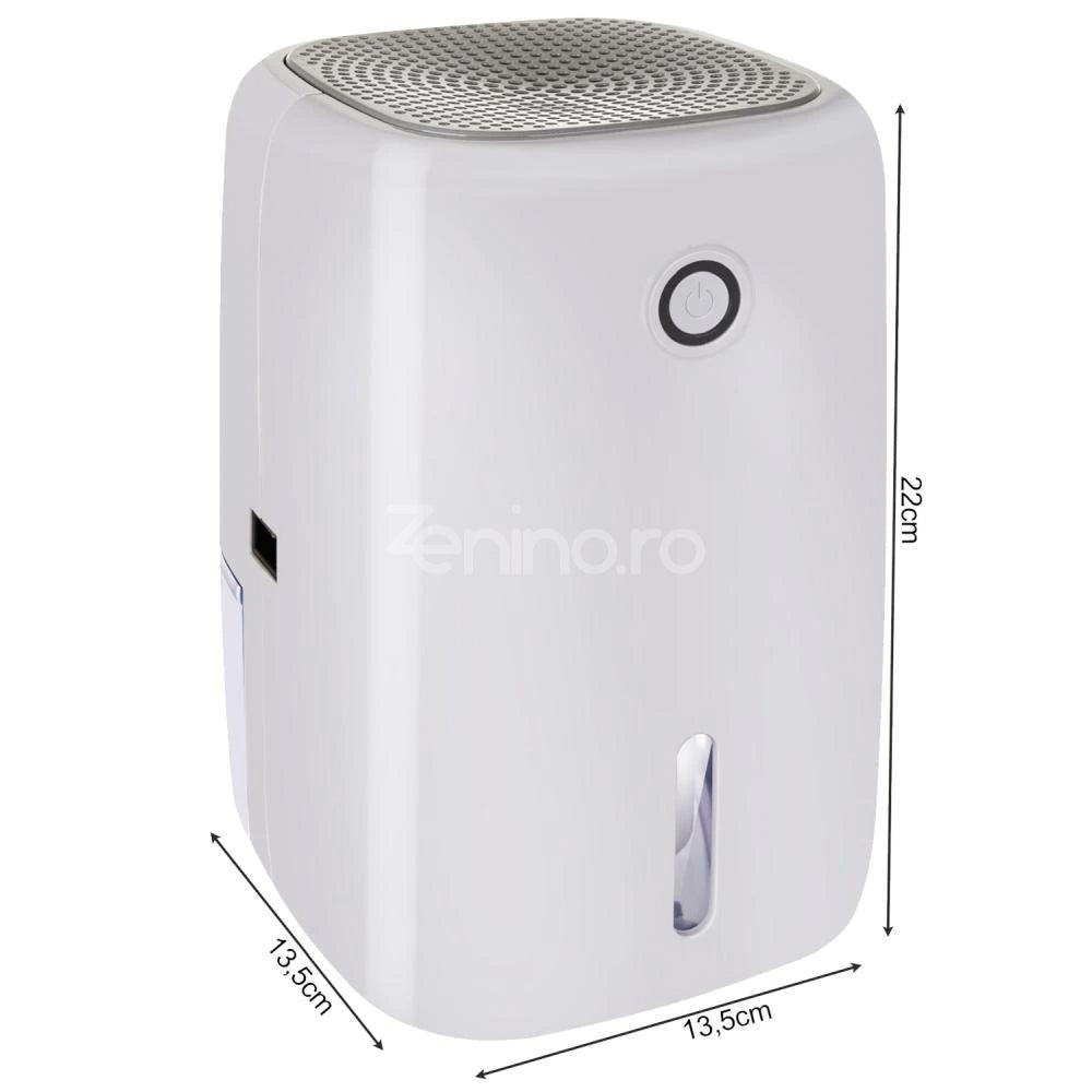 Electric Dehumidifier, Anti-Mold, Low Energy Consumption, 330ml/24h, Silent, 0.8L Tank, 22W