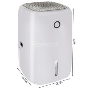 Electric Dehumidifier, Anti-Mold, Low Energy Consumption, 330ml/24h, Silent, 0.8L Tank, 22W