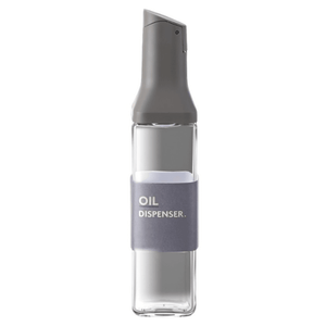 Oil Dispenser, Capacity 500ml, Automatic Open/Close, Gravity Induction, 29.5cm, White, Blue, Gray, Yellow