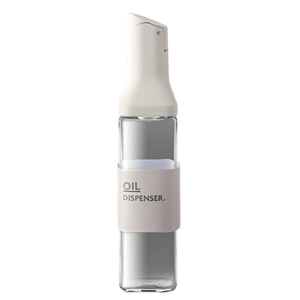 Oil Dispenser, Capacity 500ml, Automatic Open/Close, Gravity Induction, 29.5cm, White, Blue, Gray, Yellow