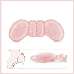 Set of 2 Cushioned Insoles, Shoe Inserts, for Heels, Corn Prevention, Adjustable, Universal Size