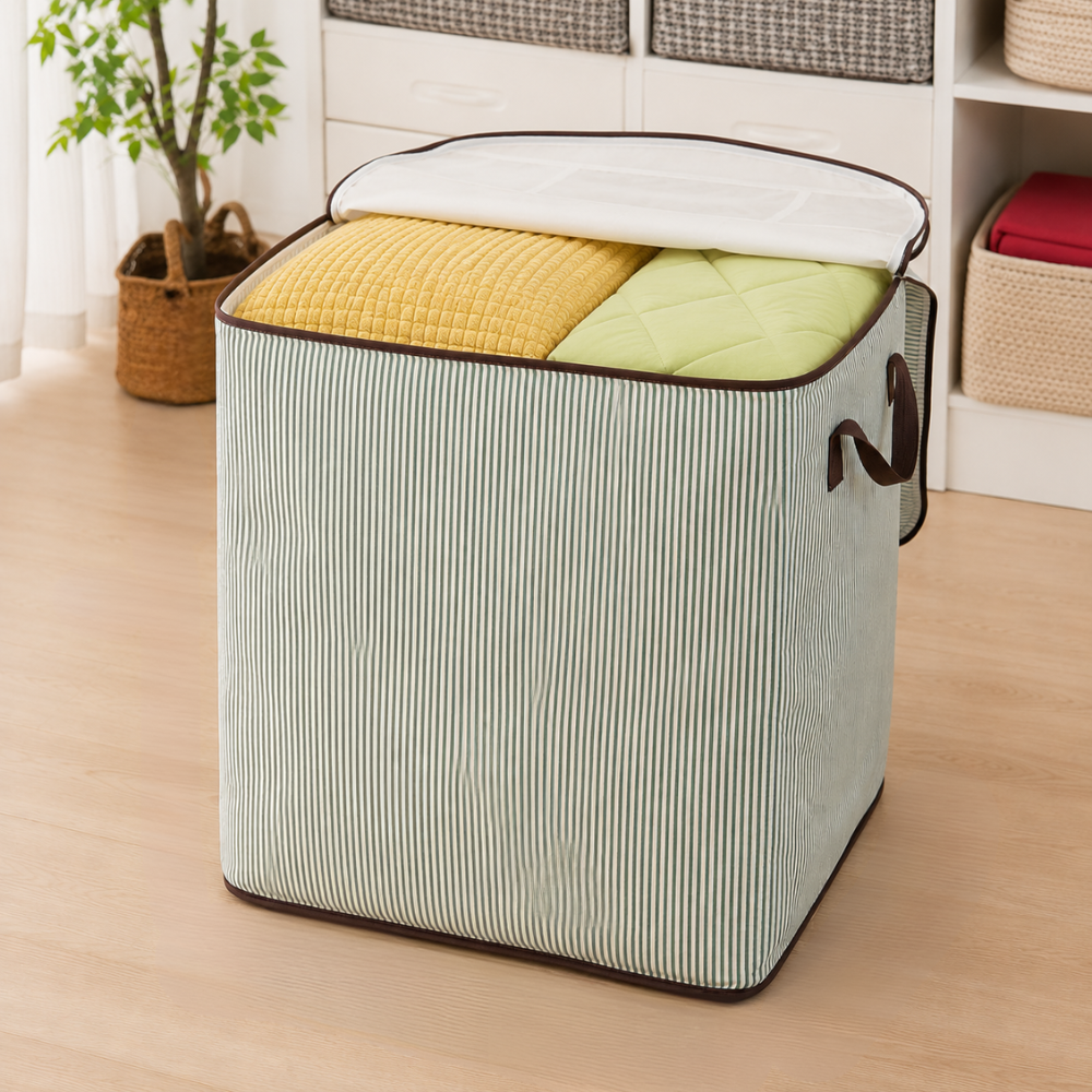 Storage Box 80-180 Liters, Zipper Closure, Waterproof Material