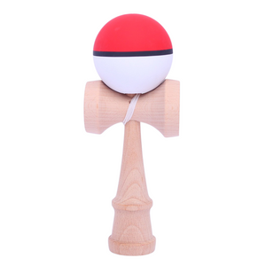 Kendama X Original Profesional, 18cm, din Lemn, Joc Interactiv, Copii si Adulti