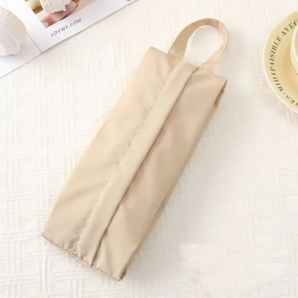 Underwear Storage Bag, for Travel, Waterproof, 10x20x3cm