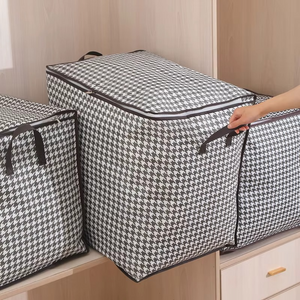 Storage Box 80-180 Liters, Zipper Closure, Waterproof Material