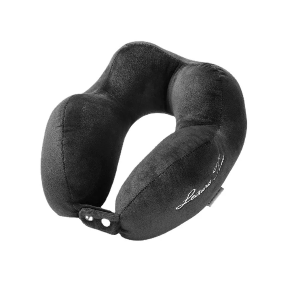 Travel Pillow, for Neck and Back, Support, Comfort, Memory Foam, Zipper, Hanging, Adjustable