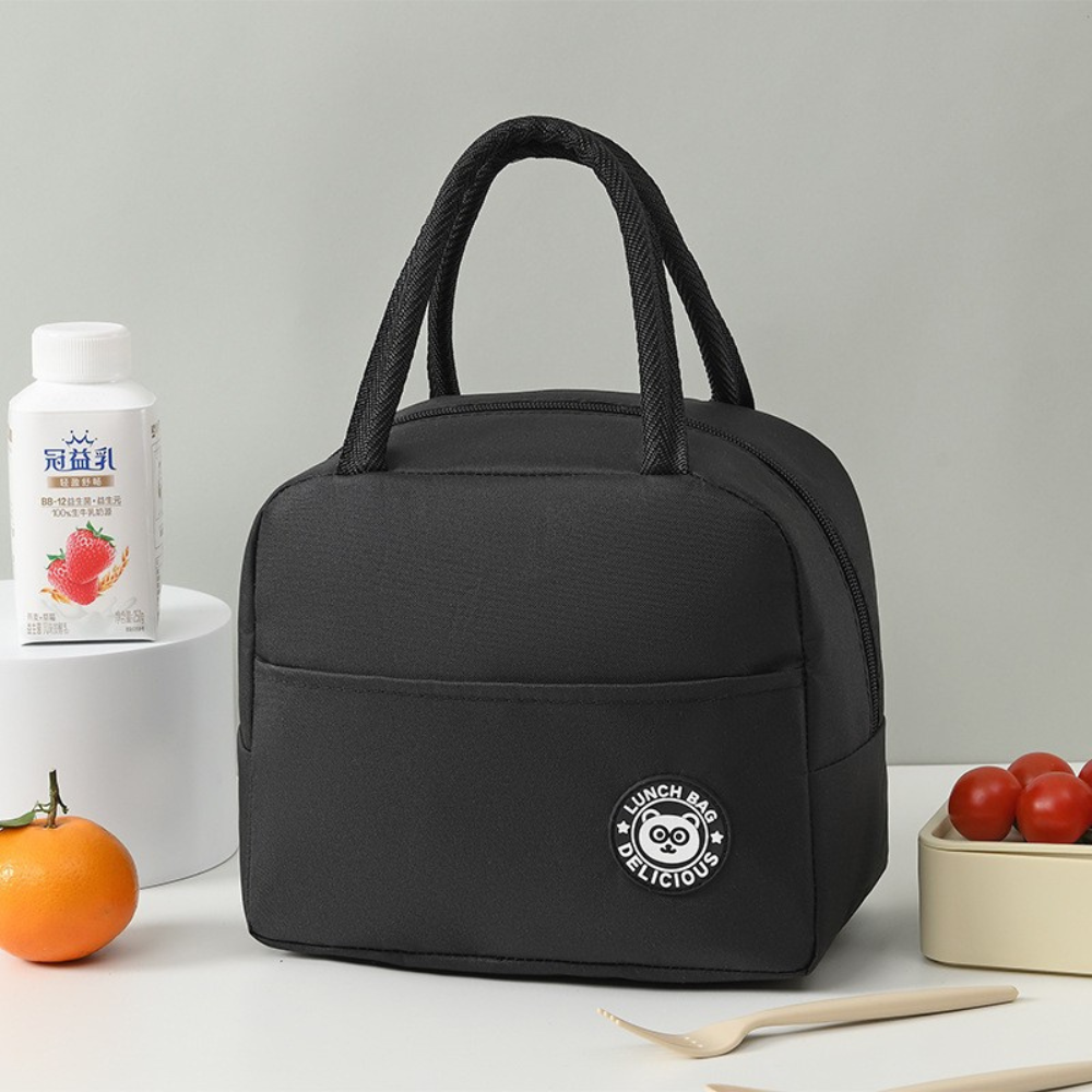 Thermal Lunch Bag, 22x14x19cm, Waterproof, Side Pocket