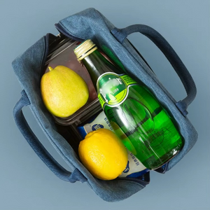 Thermal Lunch Bag, 22x14x19cm, Waterproof, Side Pocket