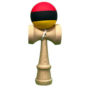 Kendama X Original Profesional, 18cm, din Lemn, Joc Interactiv, Copii si Adulti