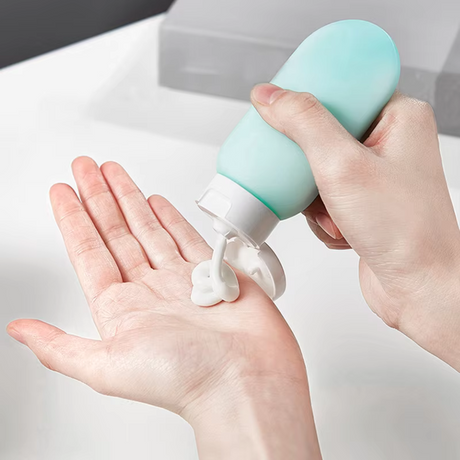 Silicone Travel Container, 90ml, Reusable
