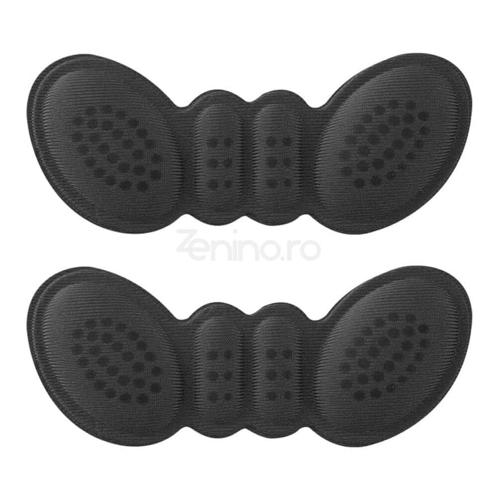 Set of 2 Cushioned Insoles, Shoe Inserts, for Heels, Corn Prevention, Adjustable, Universal Size