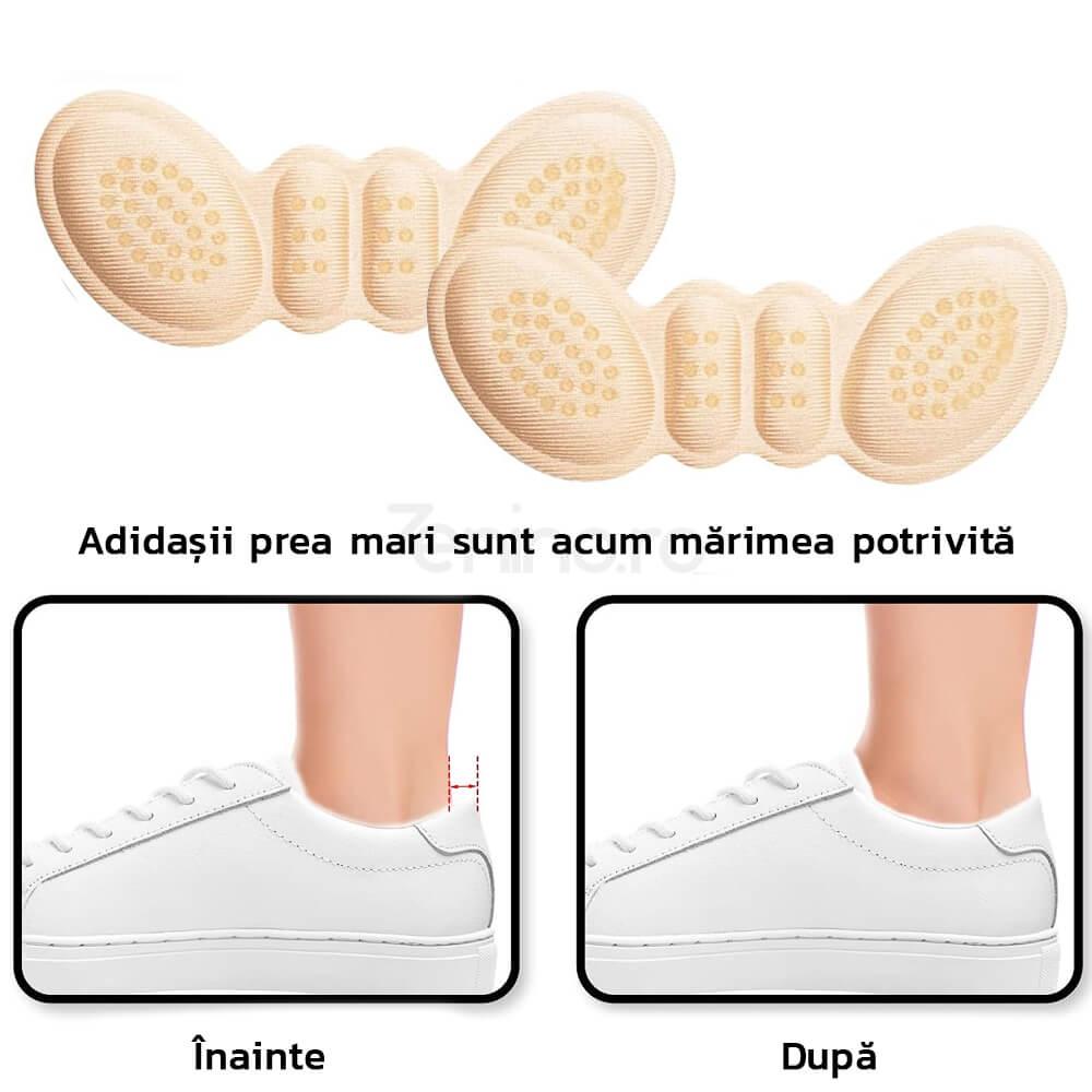 Set of 2 Cushioned Insoles, Shoe Inserts, for Heels, Corn Prevention, Adjustable, Universal Size