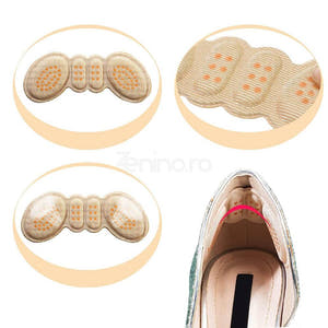 Set of 2 Cushioned Insoles, Shoe Inserts, for Heels, Corn Prevention, Adjustable, Universal Size