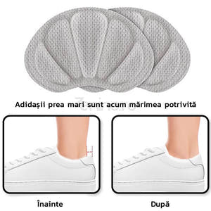 Set of 2 Cushioned Insoles, Shoe Inserts, for Heels, Adjustable, Corn Prevention, Universal Size