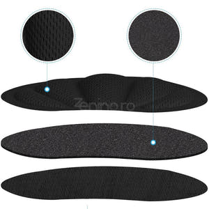 Set of 2 Cushioned Insoles, Shoe Inserts, for Heels, Adjustable, Corn Prevention, Universal Size