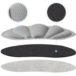 Set of 2 Cushioned Insoles, Shoe Inserts, for Heels, Adjustable, Corn Prevention, Universal Size