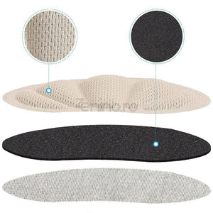 Set of 2 Cushioned Insoles, Shoe Inserts, for Heels, Adjustable, Corn Prevention, Universal Size