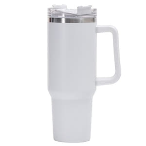 Cana Termos, Capacitate 1200ml, cu Pai, din Otel Inoxidabil