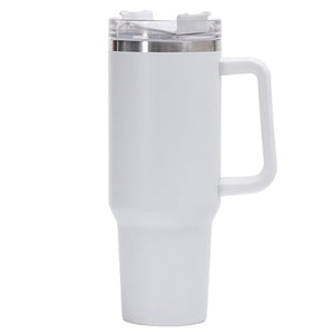 Cana Termos, Capacitate 1200ml, cu Pai, din Otel Inoxidabil
