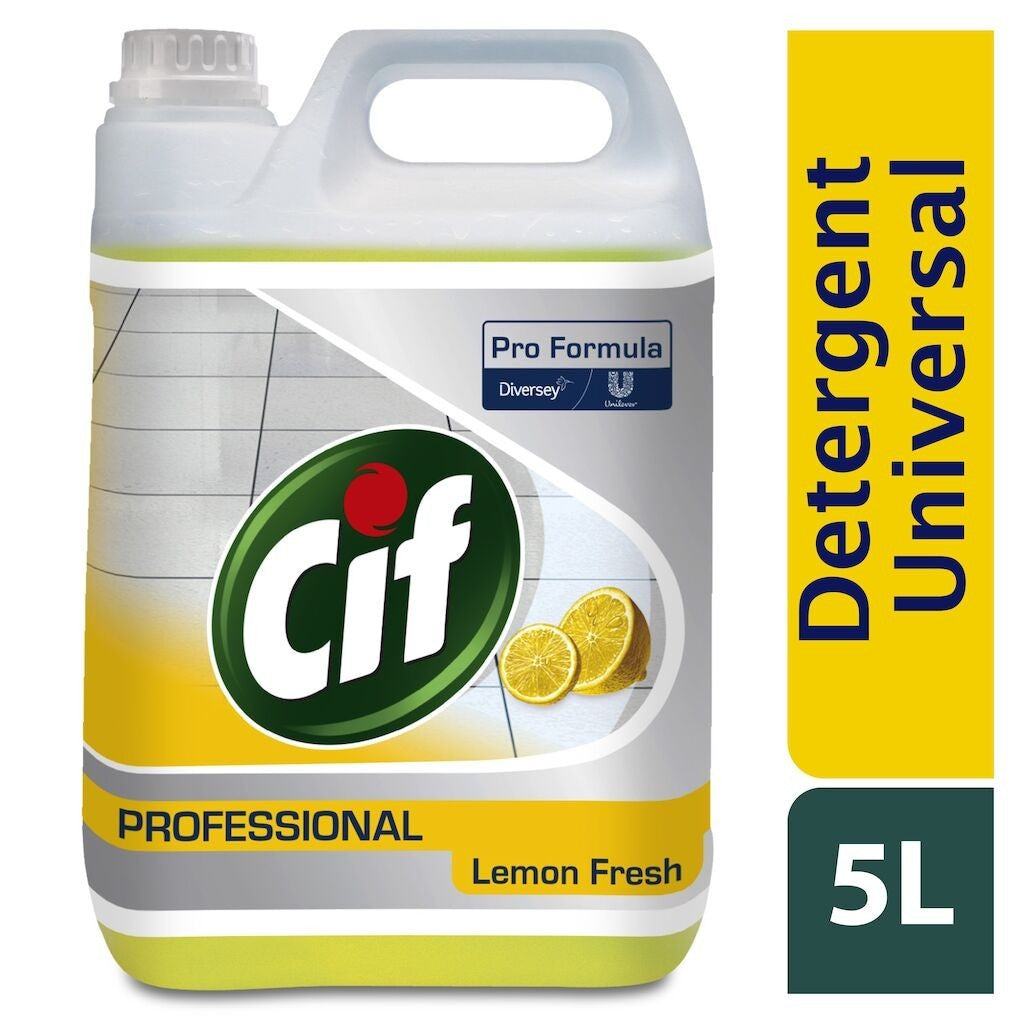 CIF Professional 5L, Detergent Universal pentru Suprafete