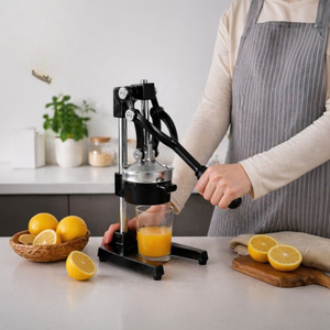 Storcator Manual Citrice, Simplu de Folosit, 40cm, Fier si Otel Inoxidabil