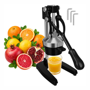Storcator Manual Citrice, Simplu de Folosit, 40cm, Fier si Otel Inoxidabil